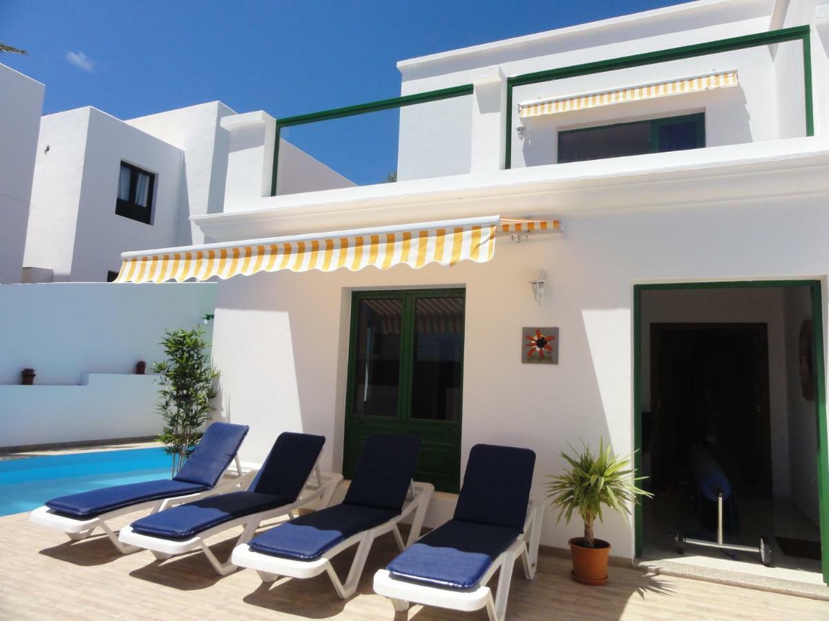 Villa Santa Fe Puerto del Carmen  Exterior foto